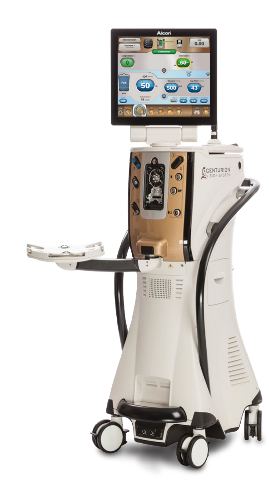 白内障手術装置CENTURION（センチュリオン）