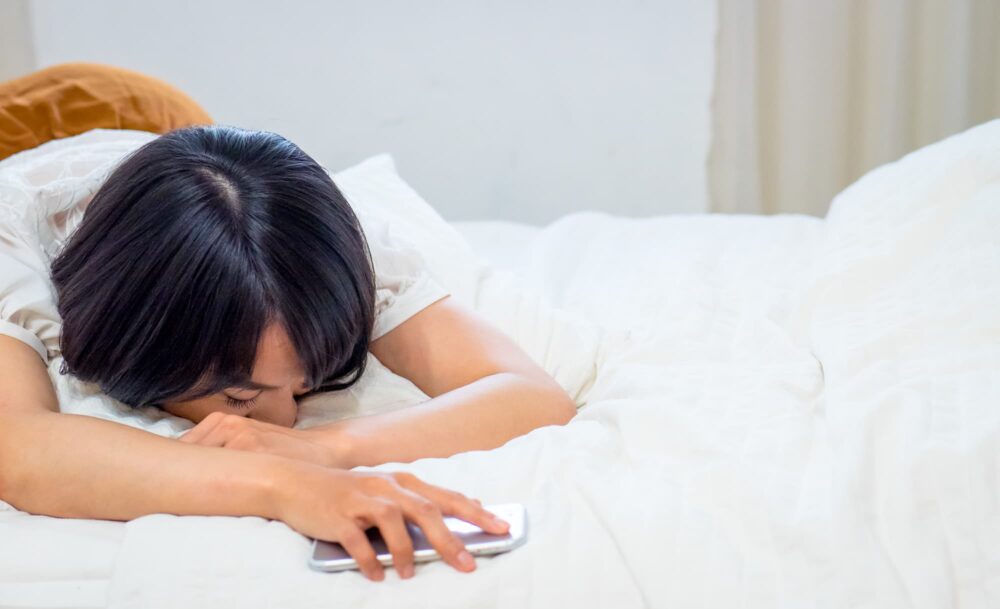 術後のうつぶせ寝の姿勢