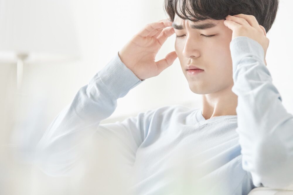 片頭痛（閃輝暗点）