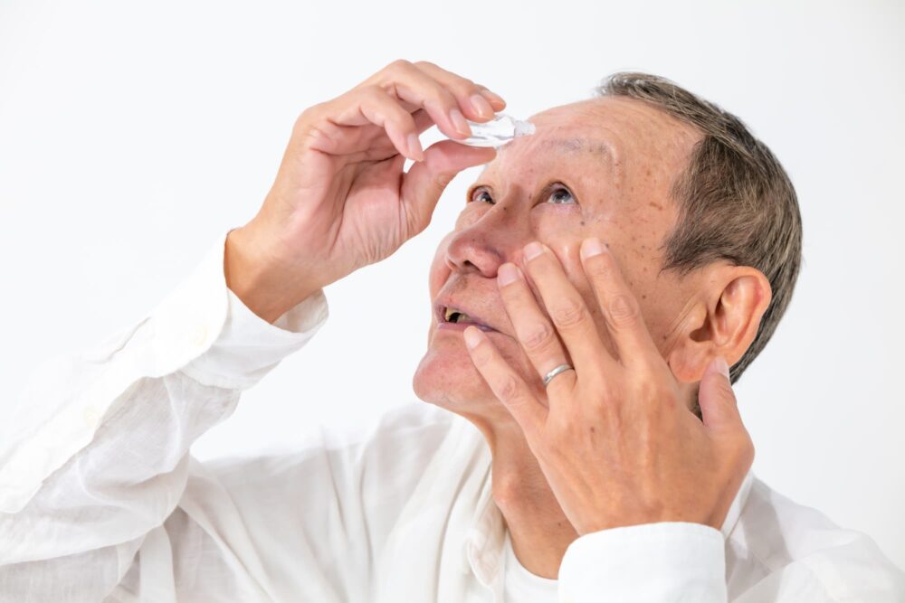 薬物療法（点眼療法）