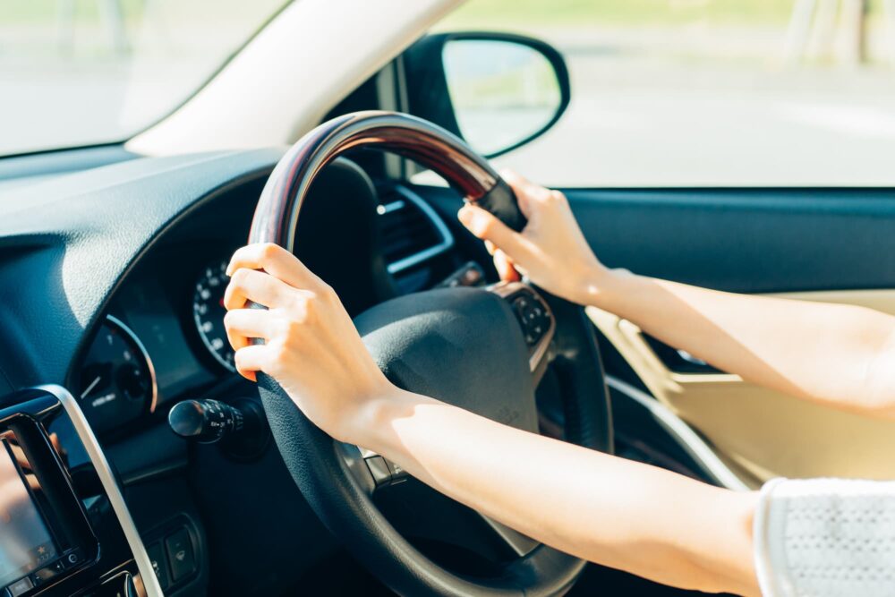 車の運転
