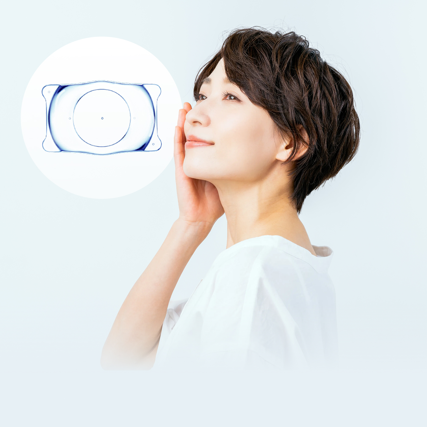 裸眼で毎日を快適にICL（眼内コンタクトレンズ）