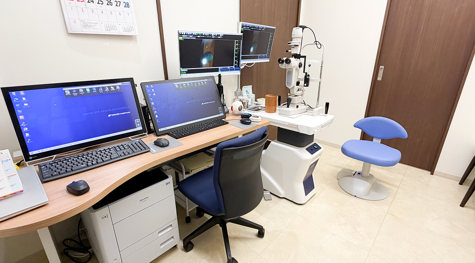 眼科専門医による丁寧な眼科医療