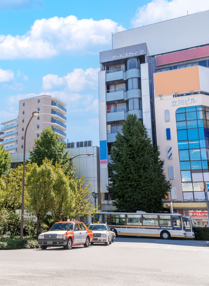 中野駅から徒歩１分