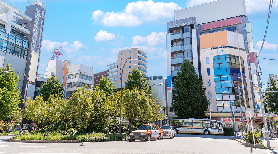 中野駅から徒歩１分